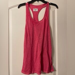 Champion pink large tank top NWT